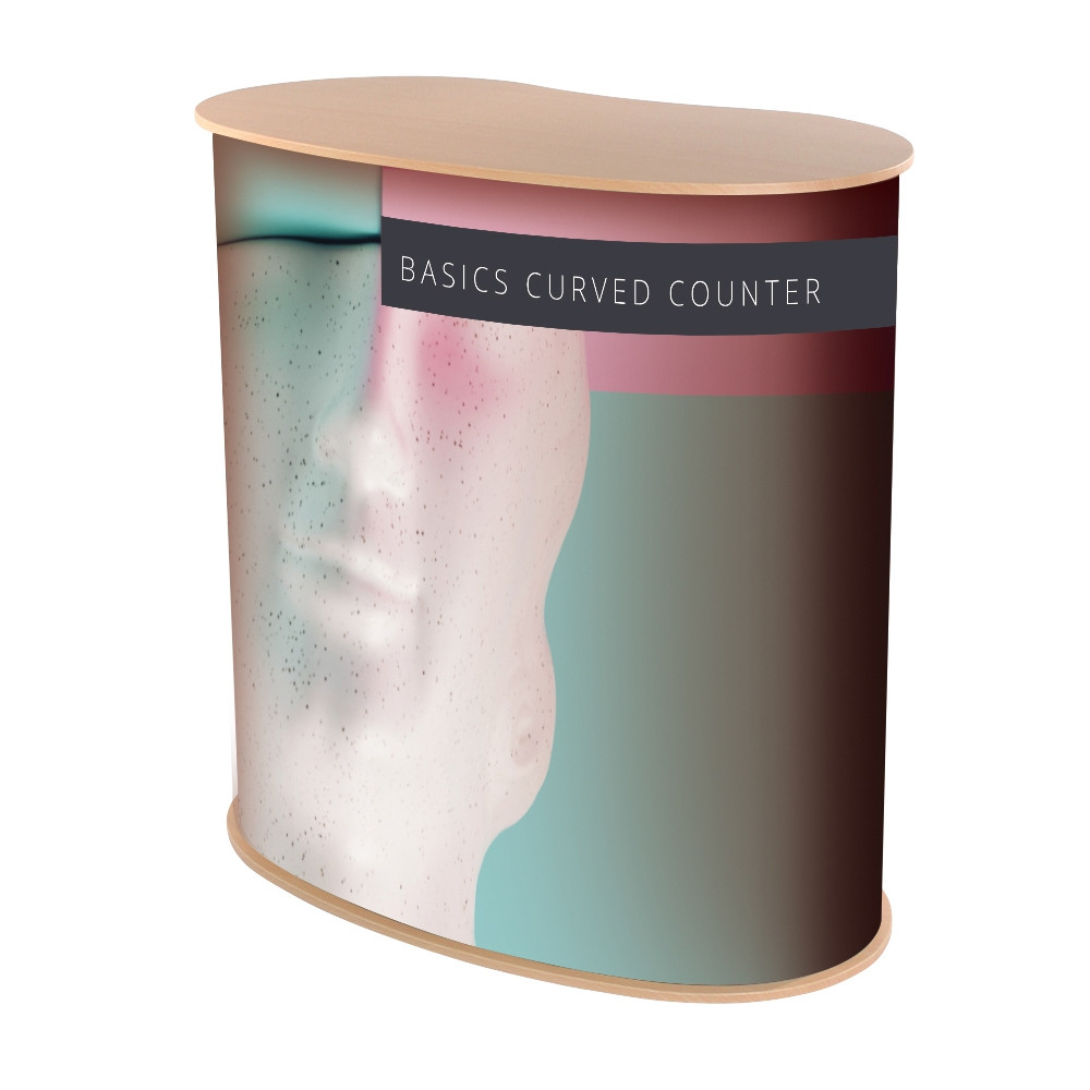 Basic Curved Counter