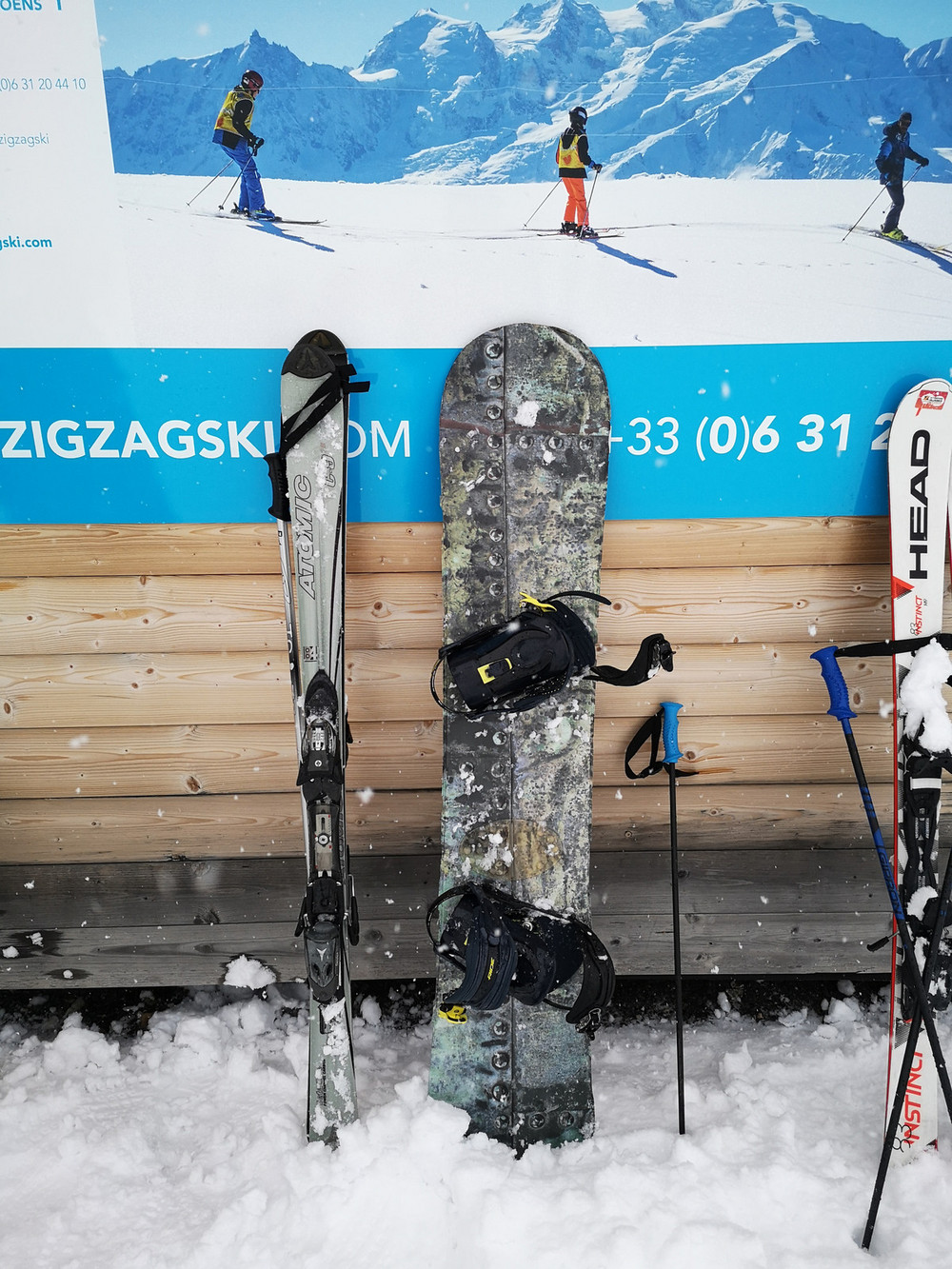 Bespoke Snowboard Wrap