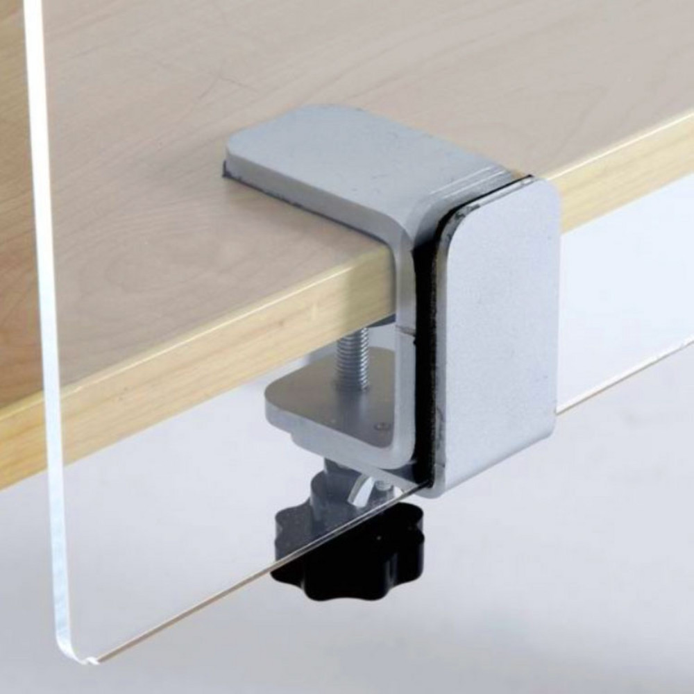 Edge Mounted Screen Clamps