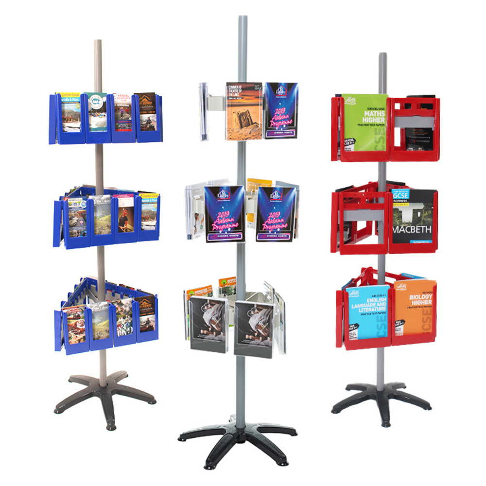 Expanda-Stand™ Carousel Leaflet Holder