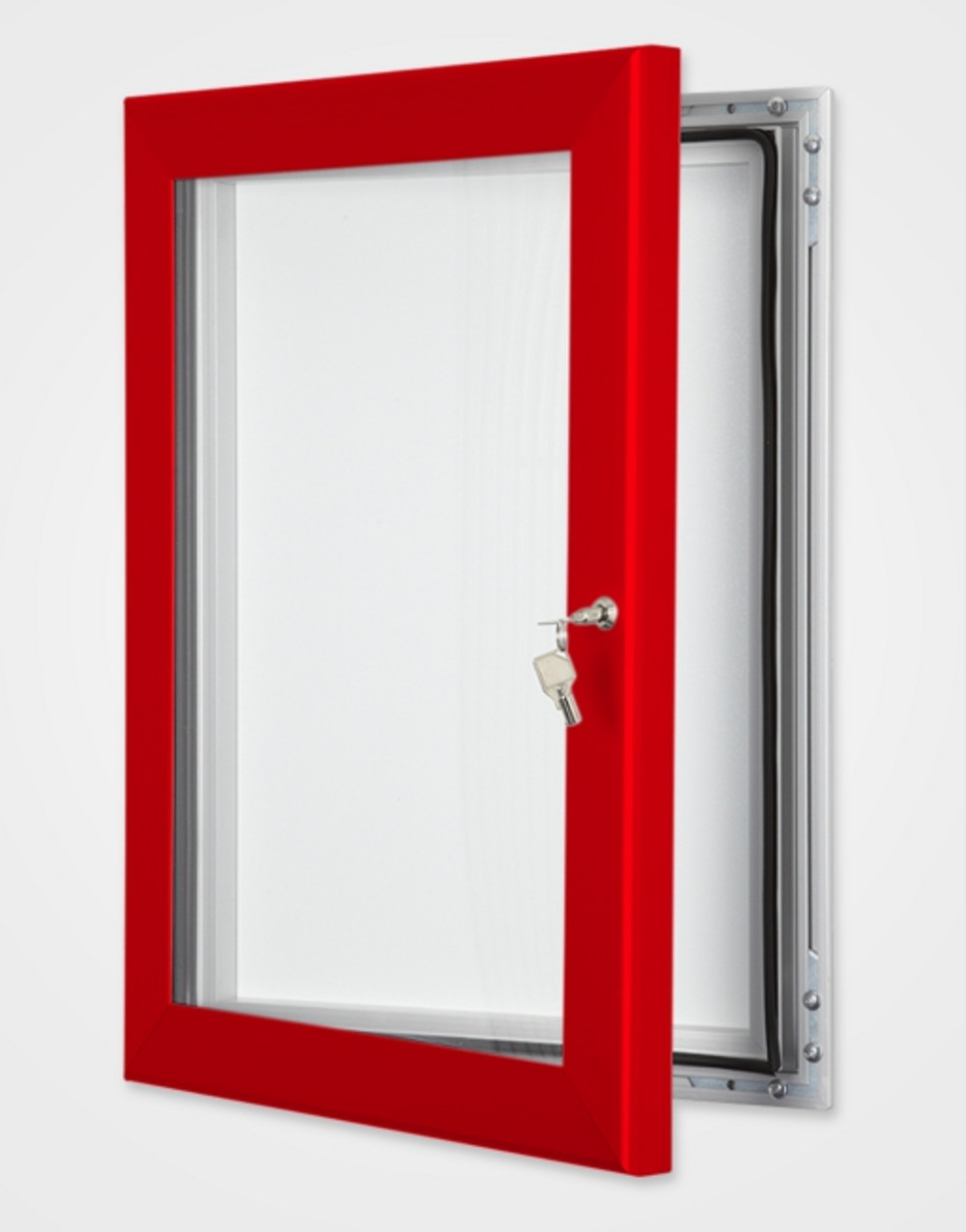 Poster Box Key External Colour Key Lock Magnetic Poster Case