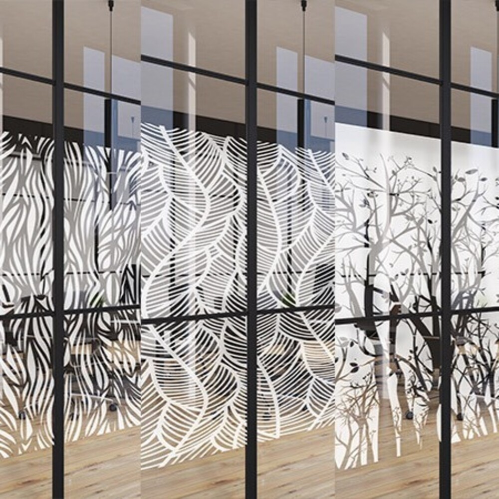 Frosted & Etched Window Graphics