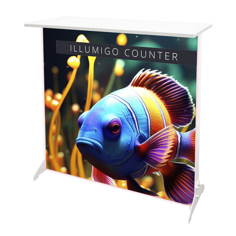Led Counter Box Illumigo™ LED Lightbox Counter