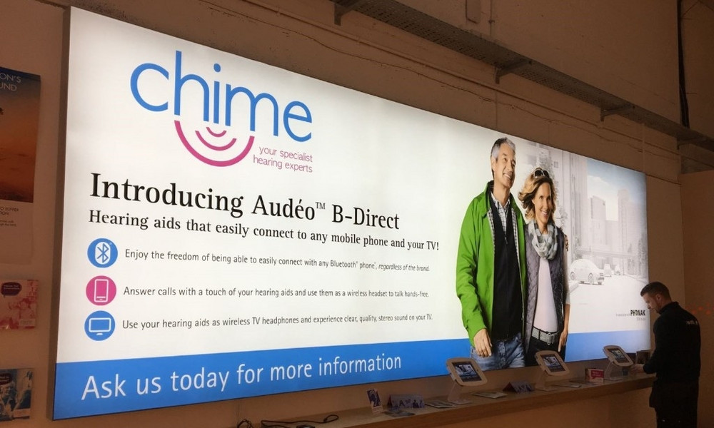 Internal Signage Solutions for Chime Health, Exeter