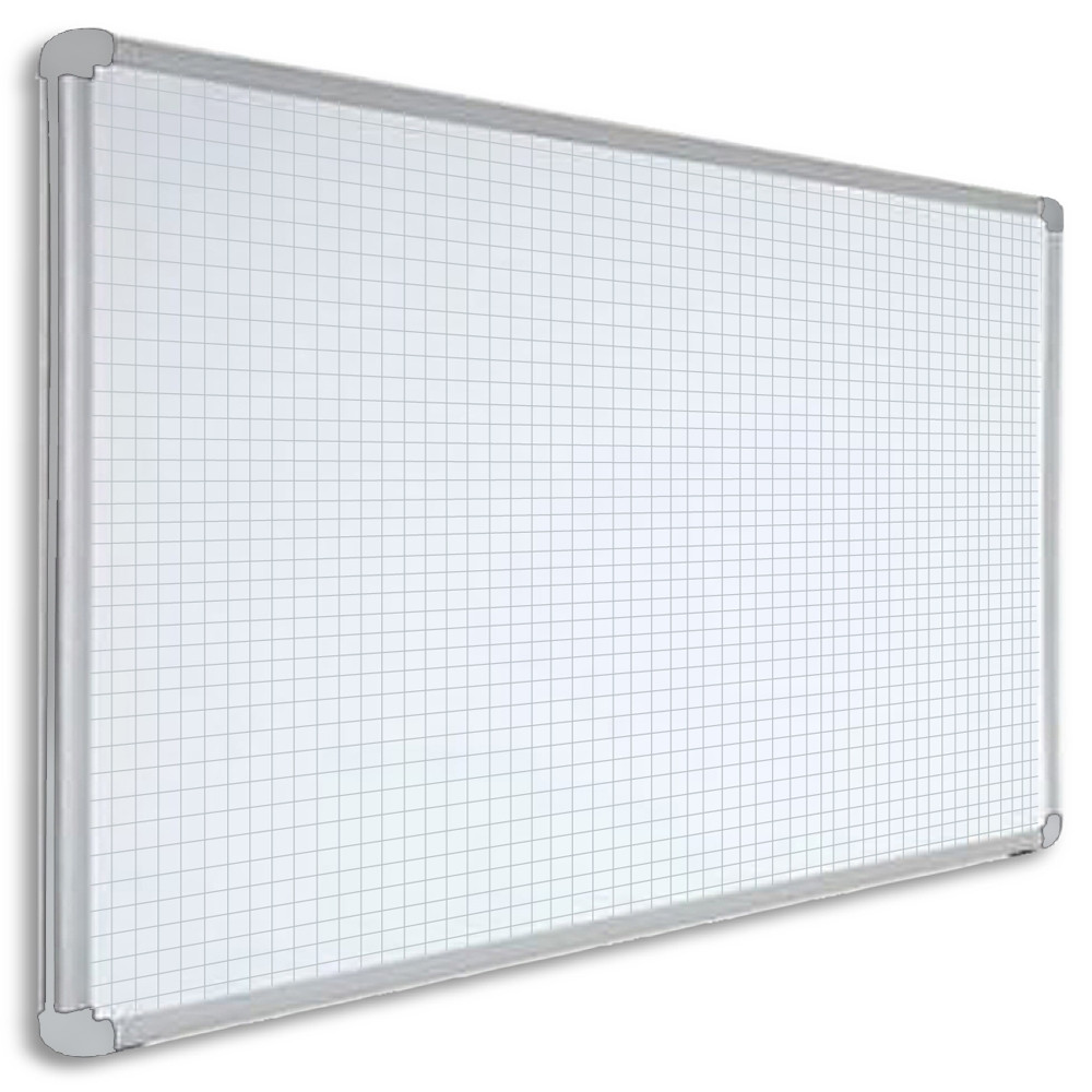 Lines or Grids Printed Whiteboard