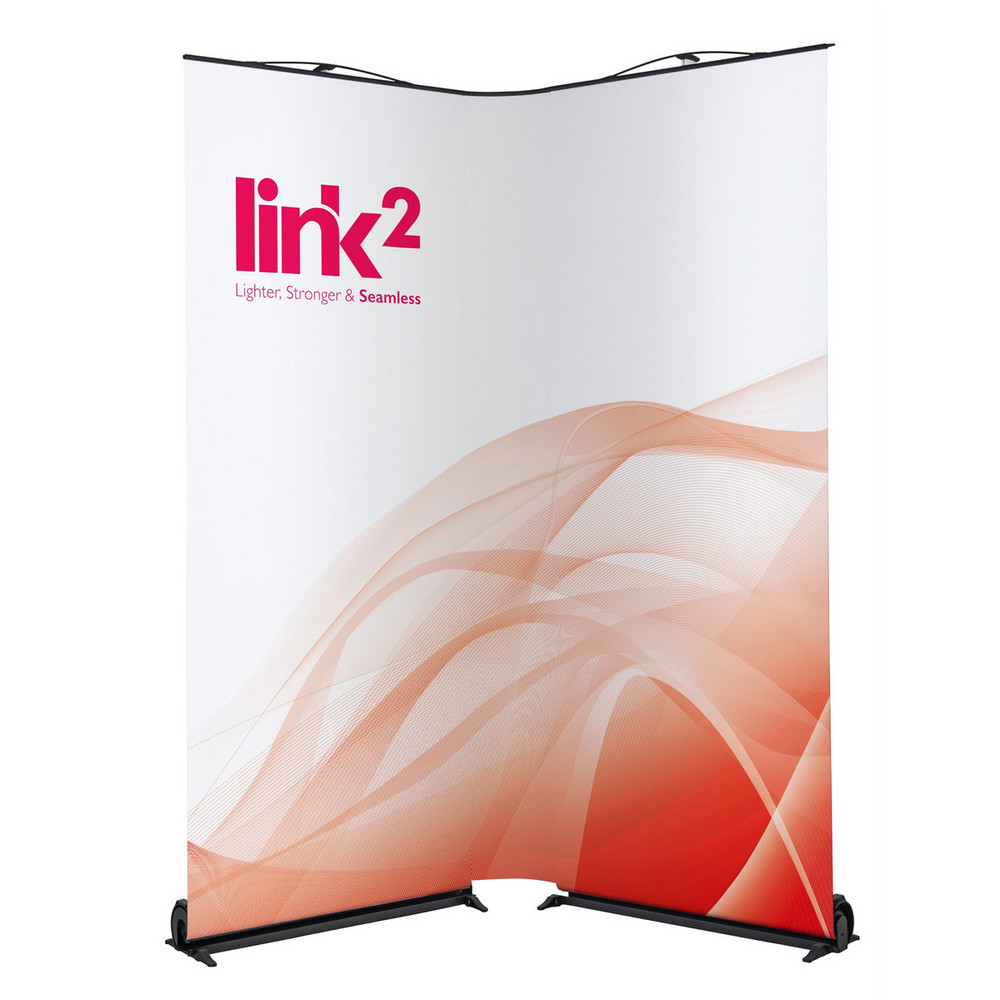 Link2 Flexible Roller Banner Stand