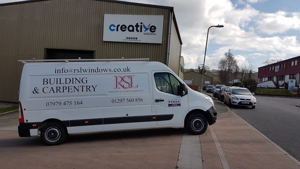 Van Graphics for RSL Windows and Conservatories