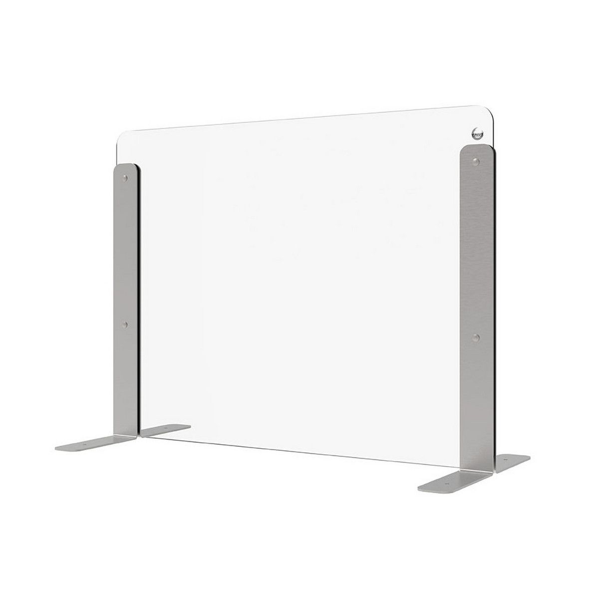 Desk/Counter Divider Anti Viral Protective Screen Adjustable Height