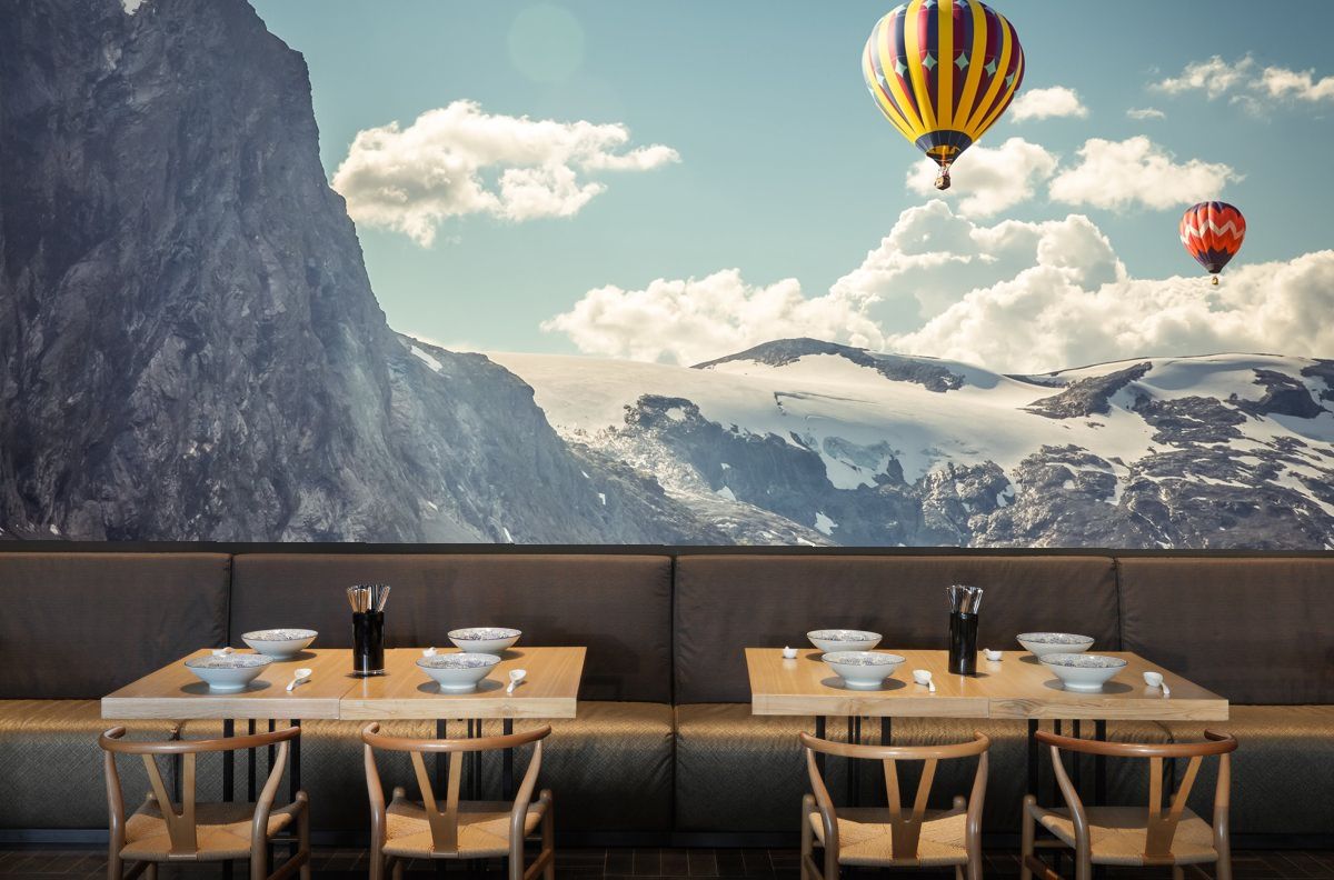 Retail Wallpaper Mural Printing