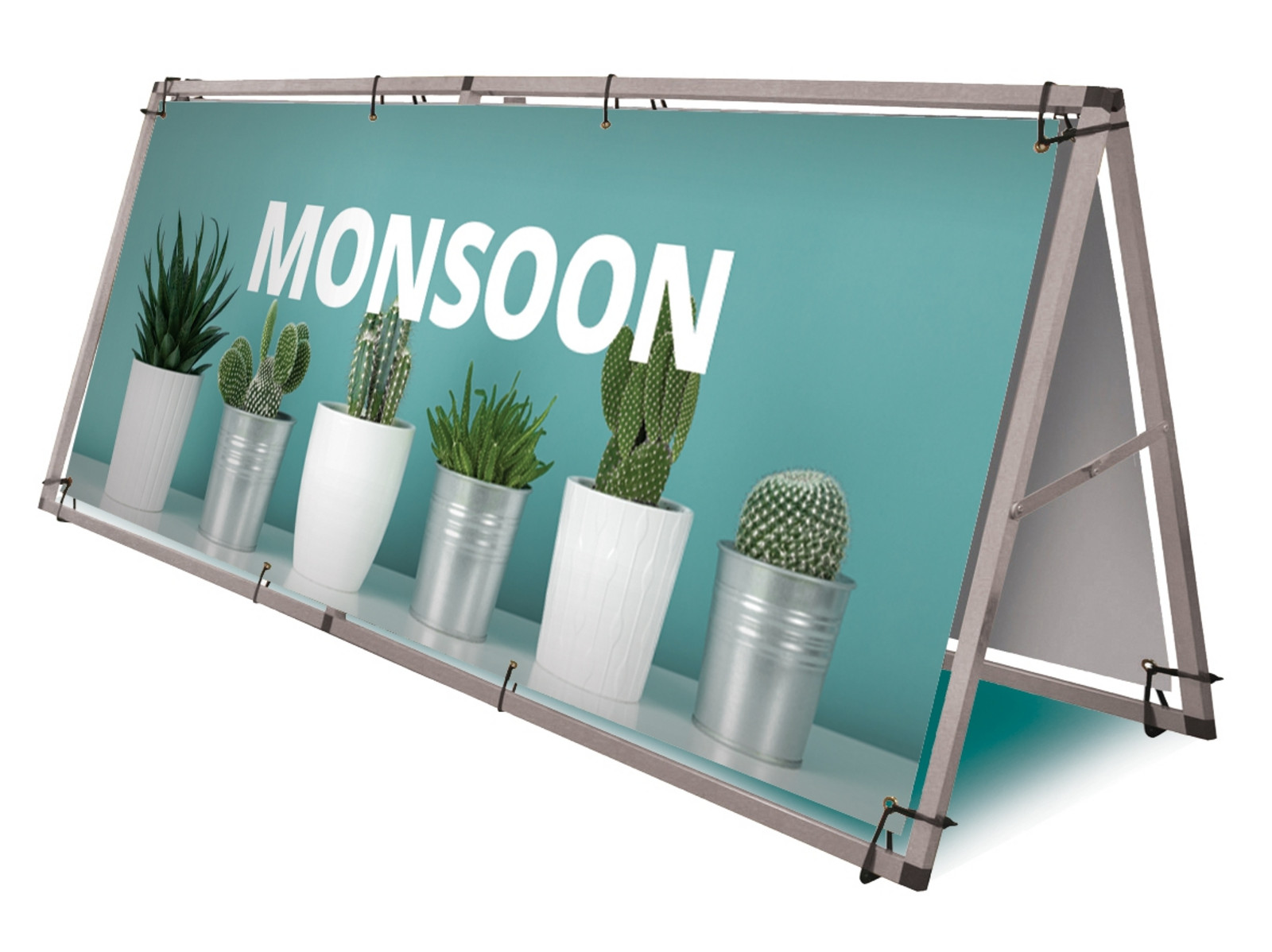 Monsoon Freestanding Banner Frame