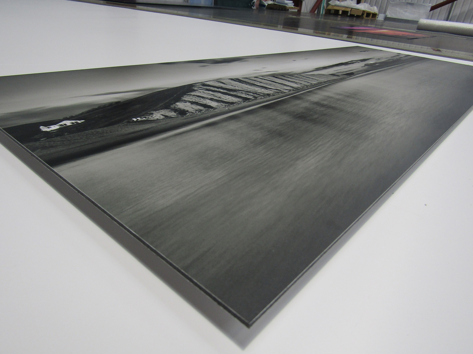 Photo Print on Aluminium