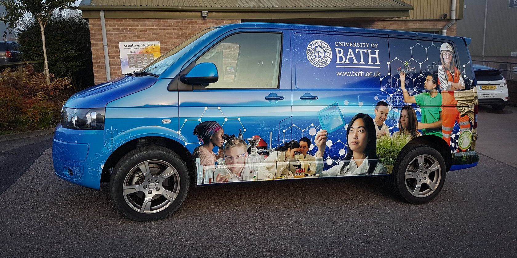 Van Wrap | University of Bath