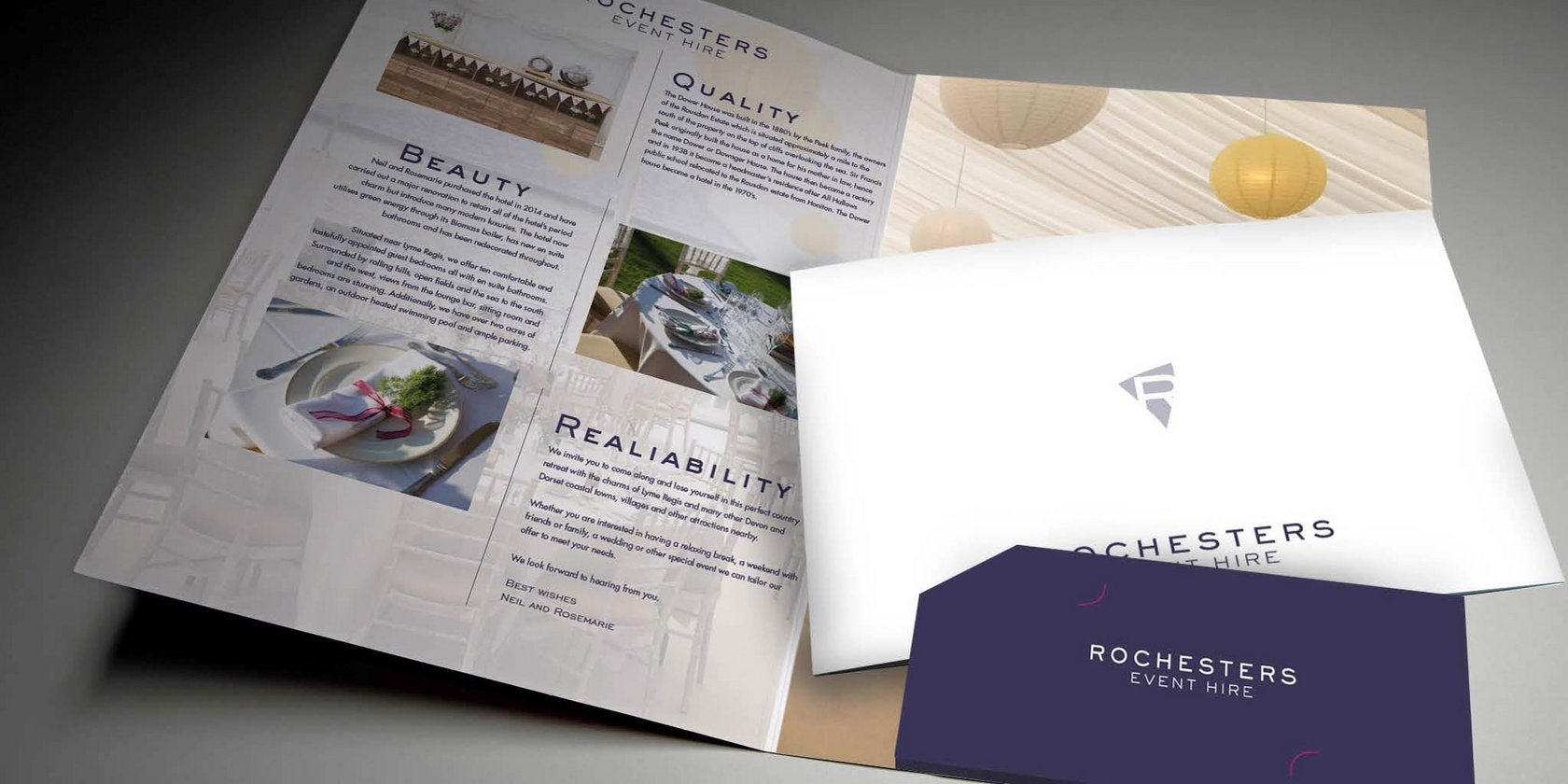 Brochure Design Creative Solutions