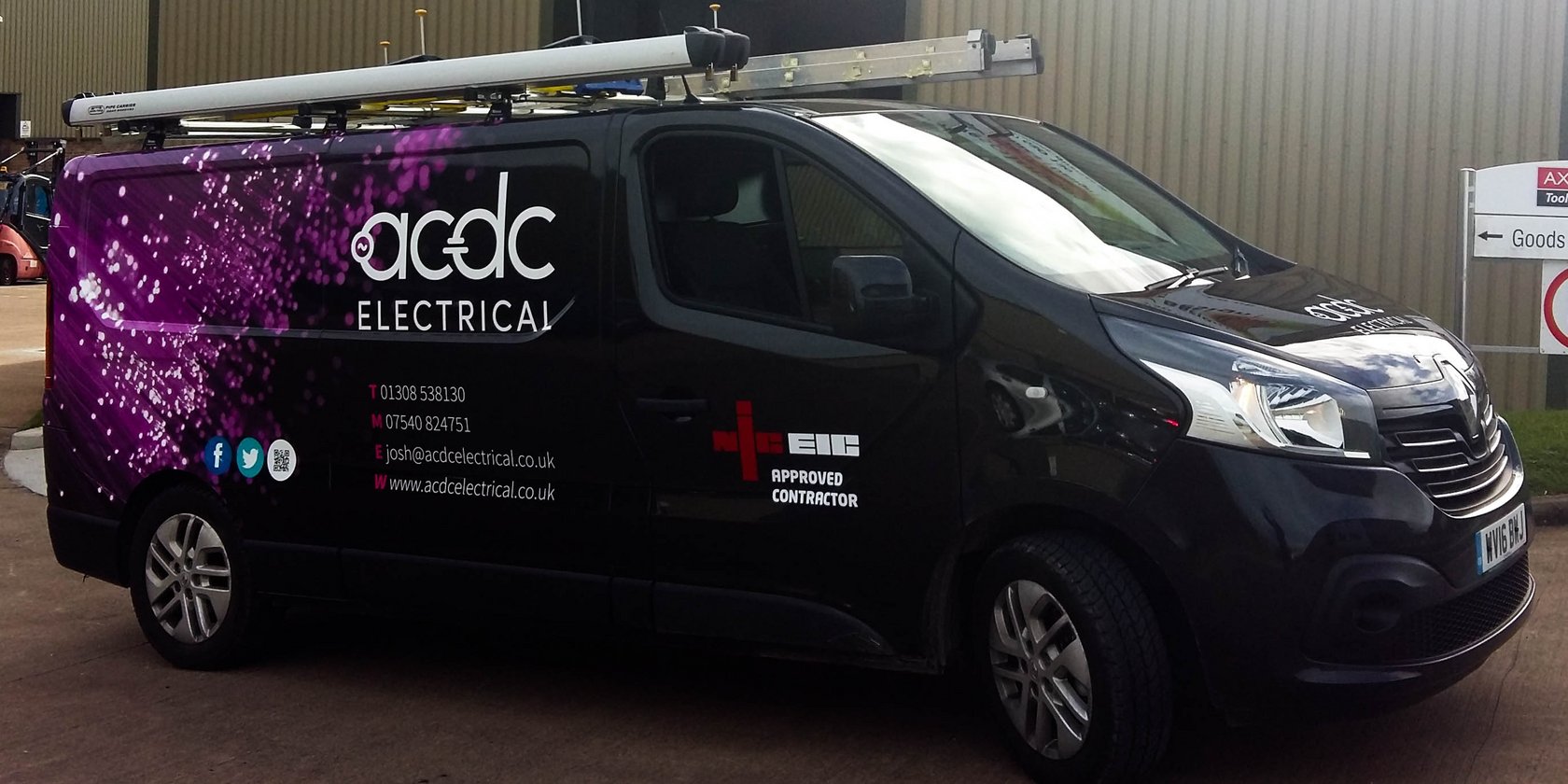 Van Graphics ACDC Electrical Services