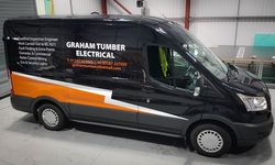 Vehicle Signwriting for Graham Tumber Electrical