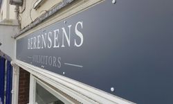 New Branding and External Signage for Berensens Solicitors