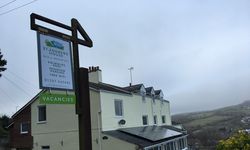 Outdoor Signs for St Andrew's B&B, Lyme Regis