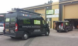 Vehicle Graphics & New Premises Outdoor Signage for Total Renewable Solutions