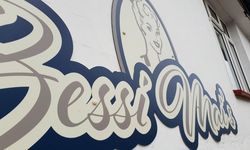 Retail Signage for Bessi Mai's, Beer Devon