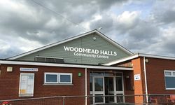 Stand Off Lettering Signage for Woodmead Halls, Lyme Regis