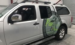 Vehicle Sign Writing for Pete Gruitt & Son