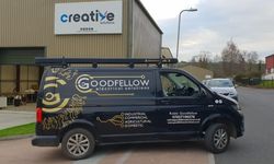 Vehicle Graphics for Goodfellow Electrical Solutions