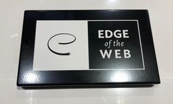 Aluminium Tray Sign for Edge of the Web