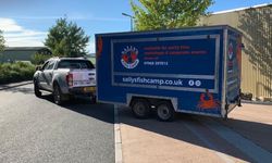 Trailer Branding and Advertising for Sally’s Fish Camp