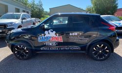 Vehicle Graphics for California Fitness