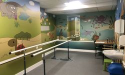 Printed Wallpaper for Opcare, Exeter