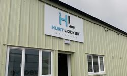 Outdoor Sign for The Hurt Locker
