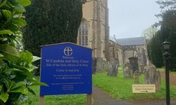External Signs for Candida & Holy Cross Church Whitchurch Canonicorum