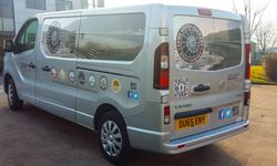 Van Graphics for Lyme Regis Brewery
