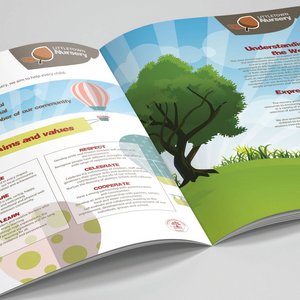 Brochure Design for Littlewoods Primary School