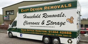 East Devon Removals Van Graphics