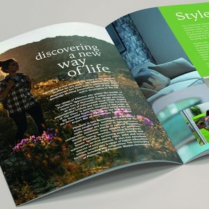 Brochure Concept Design for Kier Living