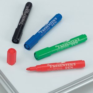 Dry-wipe marker pens