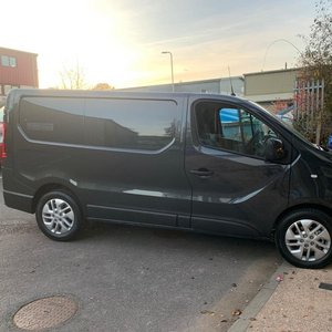 Clean Van arriving at the Wrapping Unit