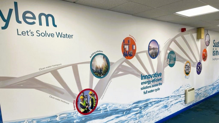Xylem Water Solutions Logo