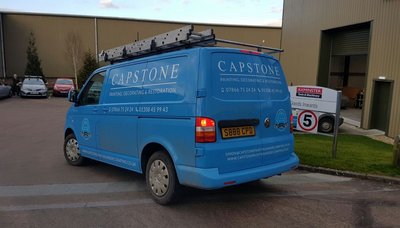 Van Signwriting by Creative Solutions