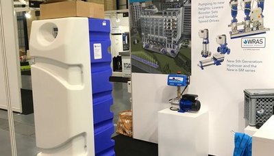 Exhibition Display Xylem Water Solutions at the Alexandra Palace