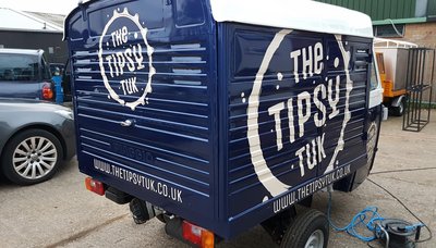 Vehicle Livery for The Tipsy Tuk