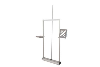 Banner Stand Shelf
