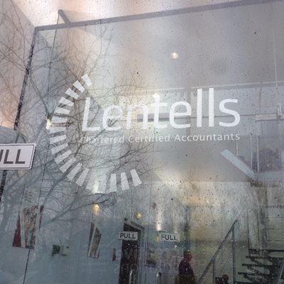 Lentells Window Graphics