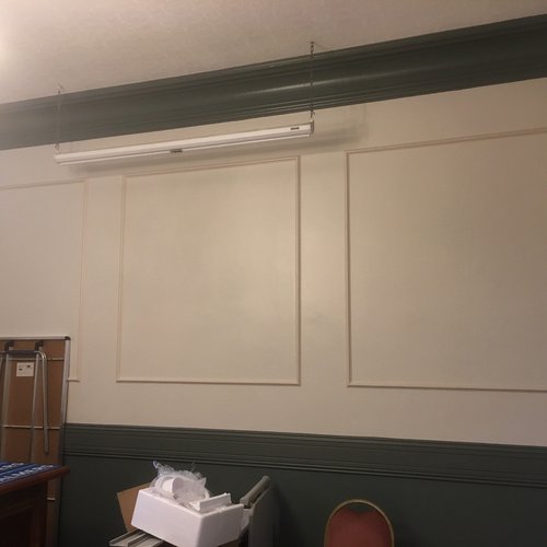 Plain Wall Frames in the Palmers Office