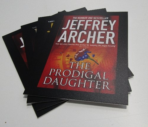 Jeffrey Archer Books Printed