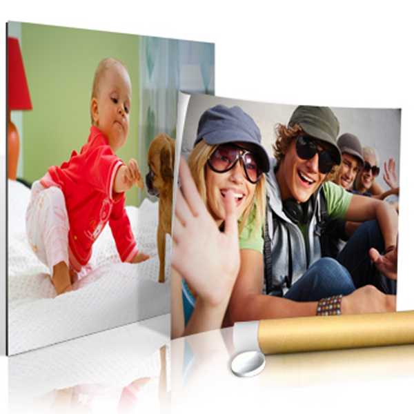 Custom Size Printed Posters
