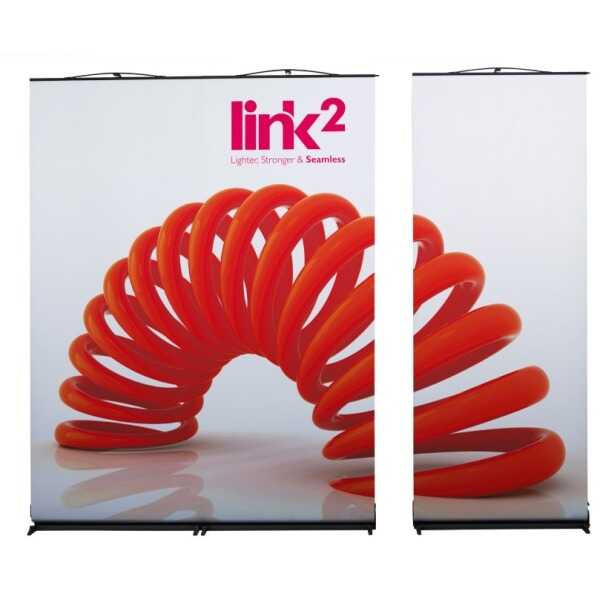 Link2 Banner Stand Replacement Graphics