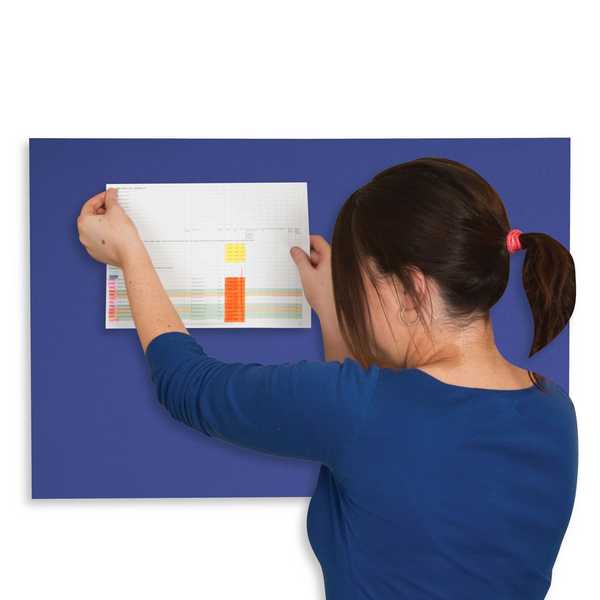 Premium Frameless Felt Notice Board