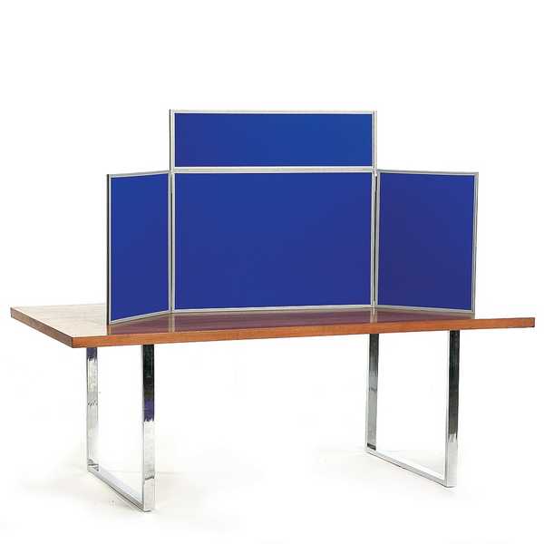 Junior Desktop Folding Panel Kit PVC Frame